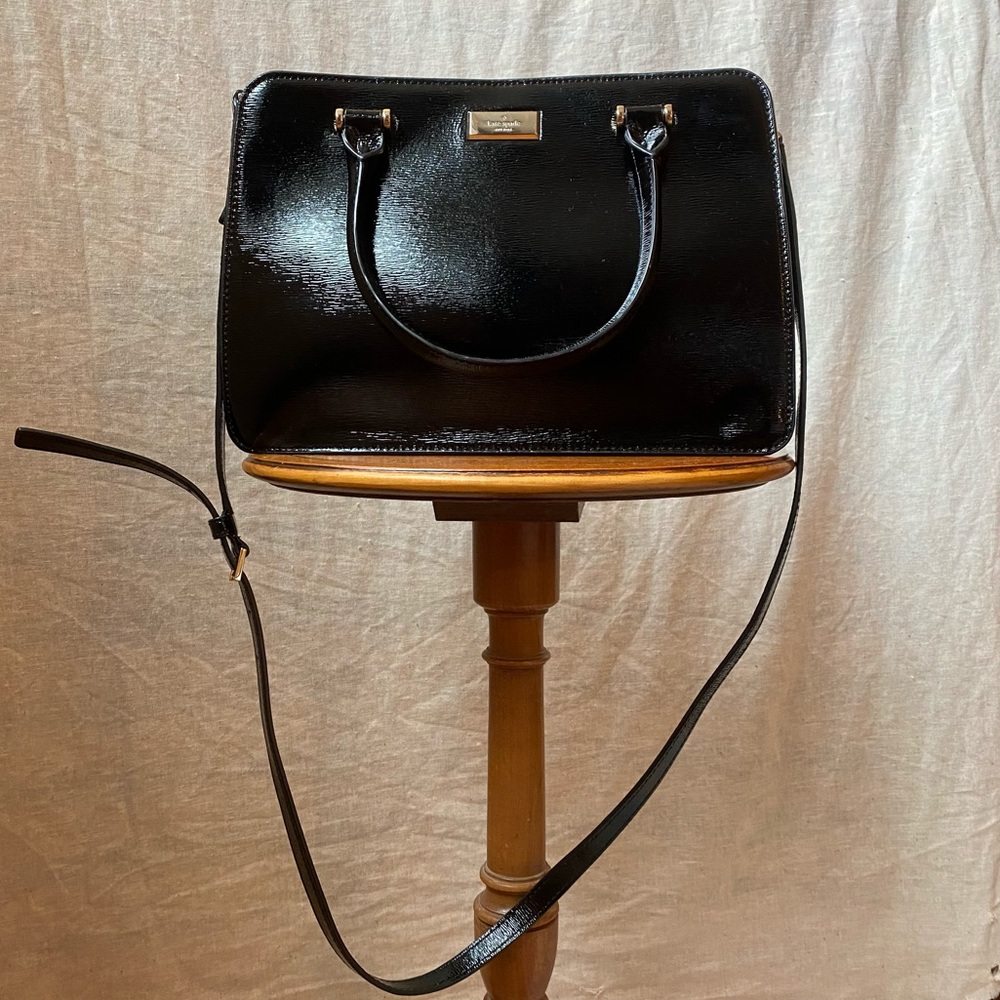 Kate Spade Lise Bixby Place Patent Shoulder Bag